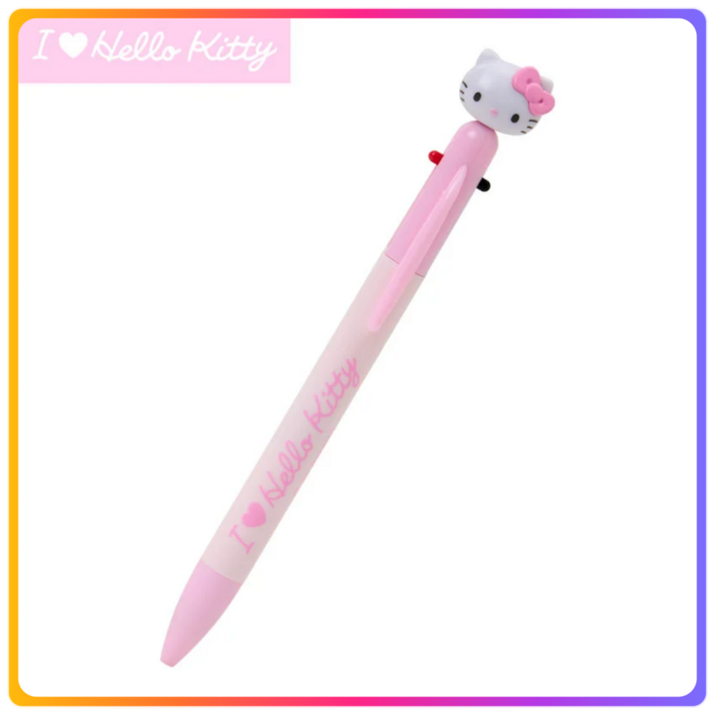 I Love Hello Kitty 系列｜日本製 Hello Kitty 3色原子筆