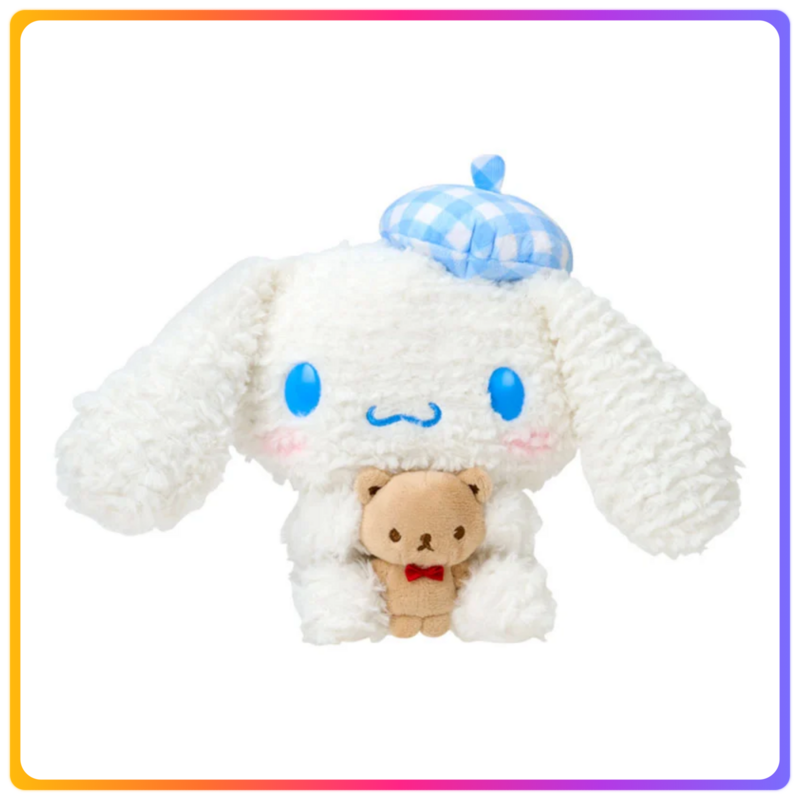 貝雷帽系列｜Cinnamoroll 毛絨公仔