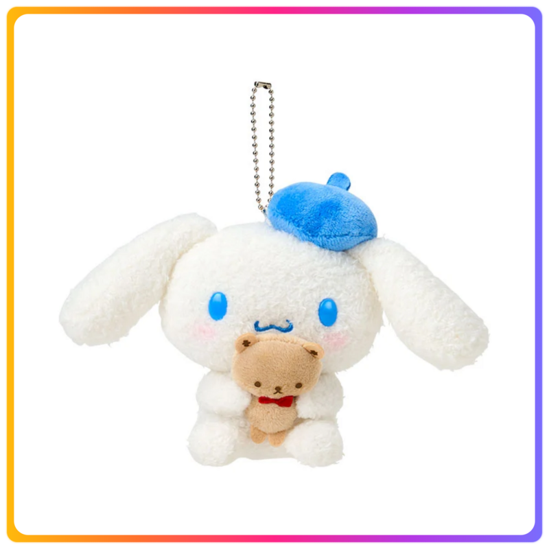 貝雷帽系列｜Cinnamoroll 掛飾公仔