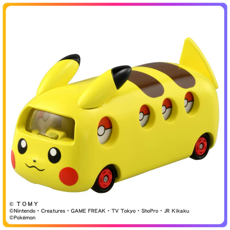 Tomica x Pikachu 合金車
