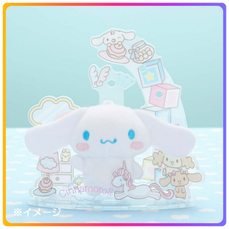 Cinnamoroll 立體拼圖