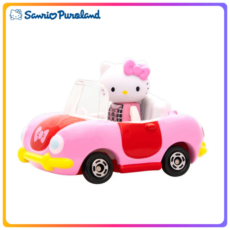 Sanrio Puroland系列｜Hello Kitty 玩具車