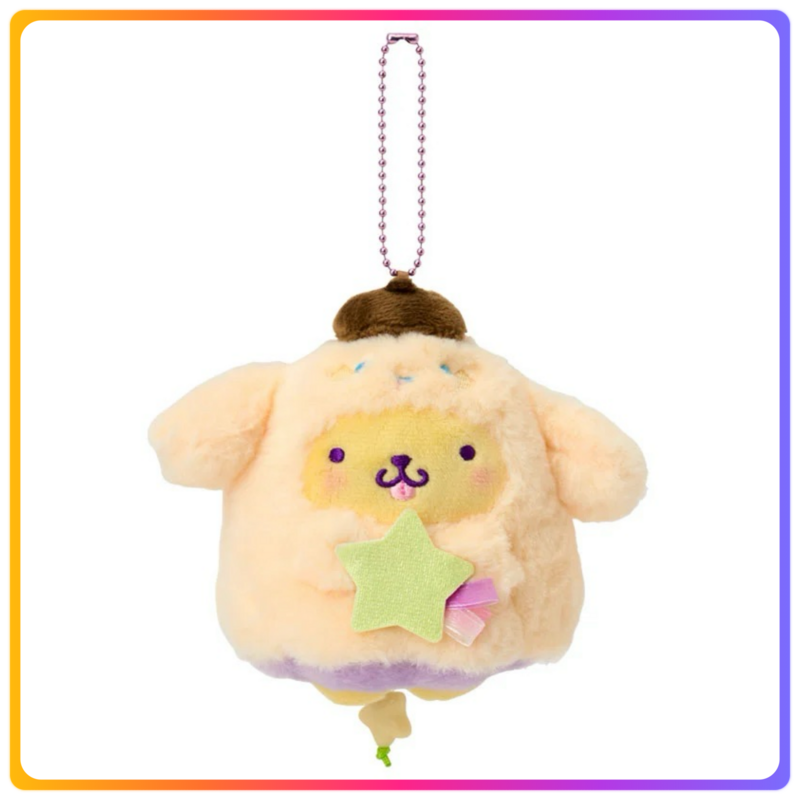 流星系列｜Pompompurin 掛飾公仔