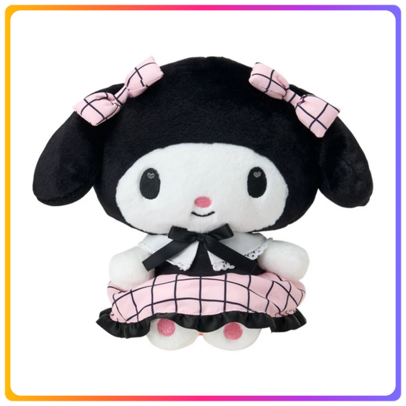 黑色系列｜My Melody 毛絨公仔