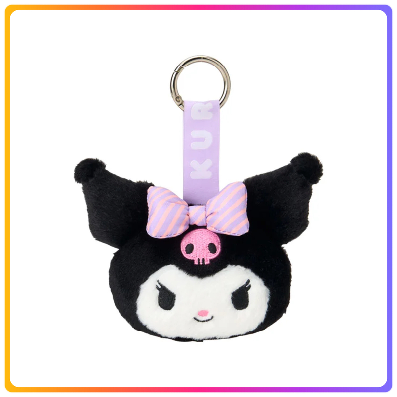 Kuromi Face 掛飾公仔