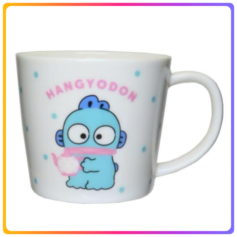 Hangyodon 陶瓷杯｜圓點款