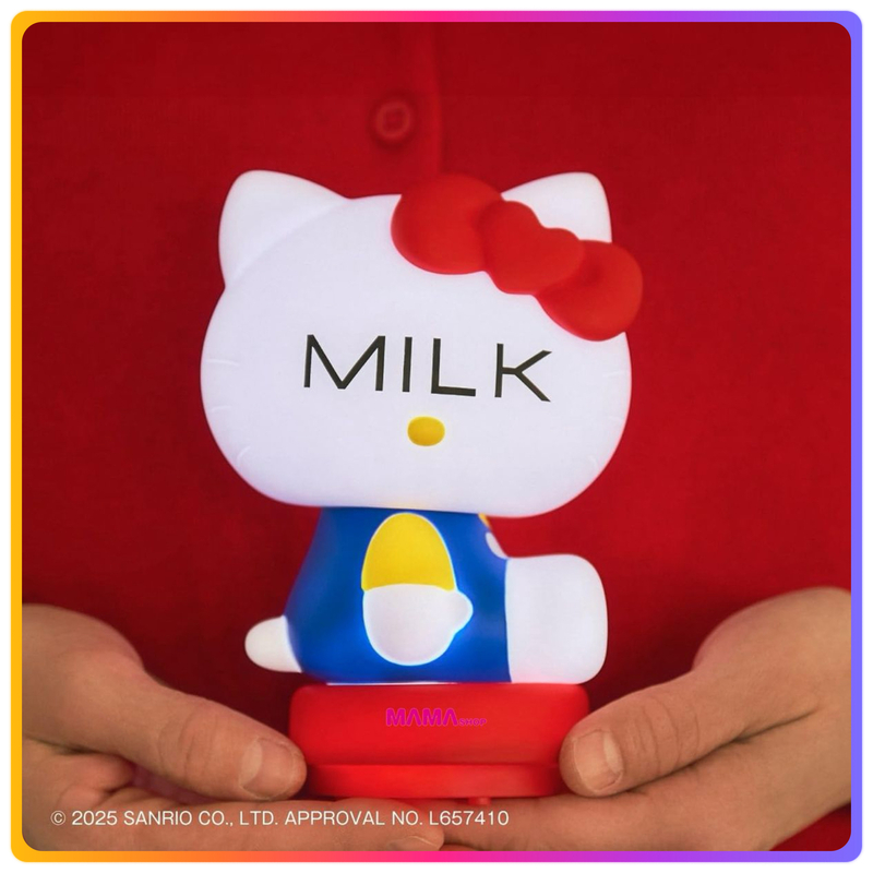Hello Kitty x Milk 小夜燈