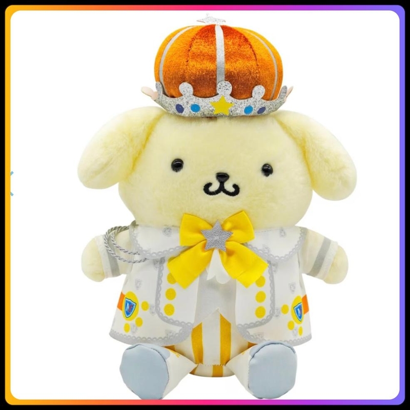 Harmony Land系列| Pompompurin 毛絨公仔 | Parade