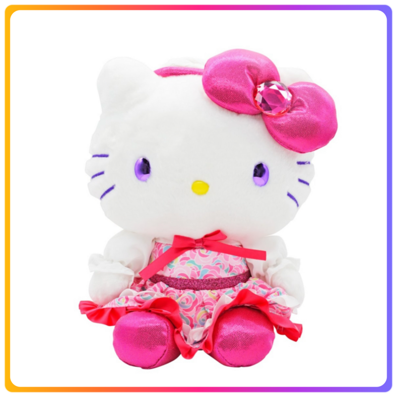 50th系列 | Hello Kitty 毛絨公仔｜Harmony Land