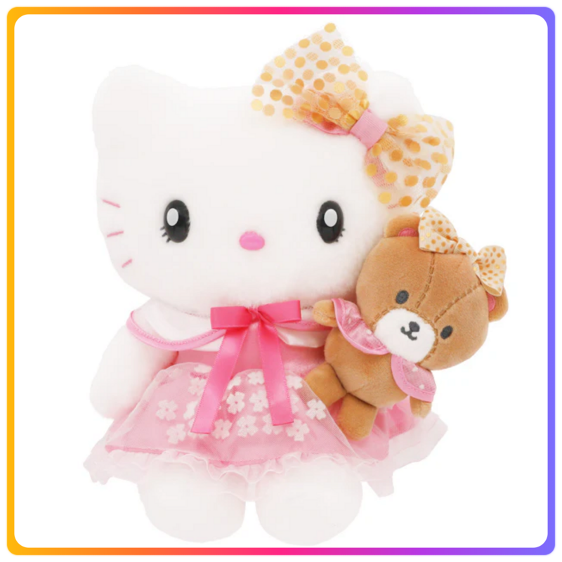 USJ 限定 | Hello Kitty 毛絨公仔