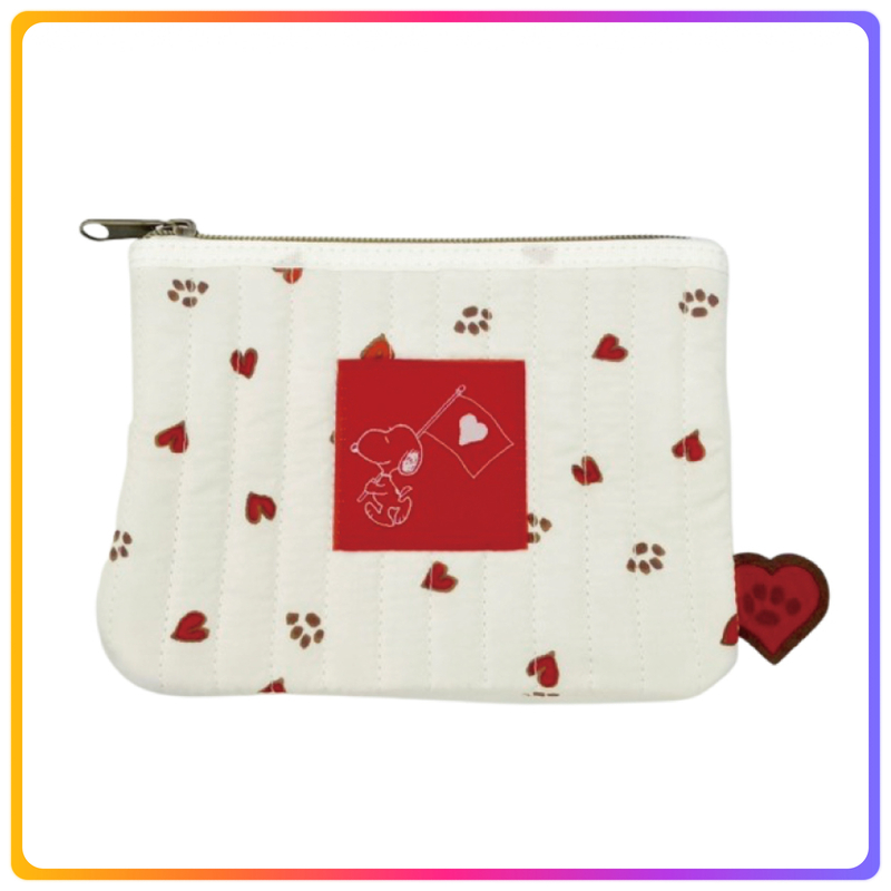 Heart Series｜Snoopy 收納包