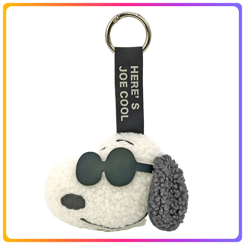 Snoopy 掛飾公仔｜Joe Cool