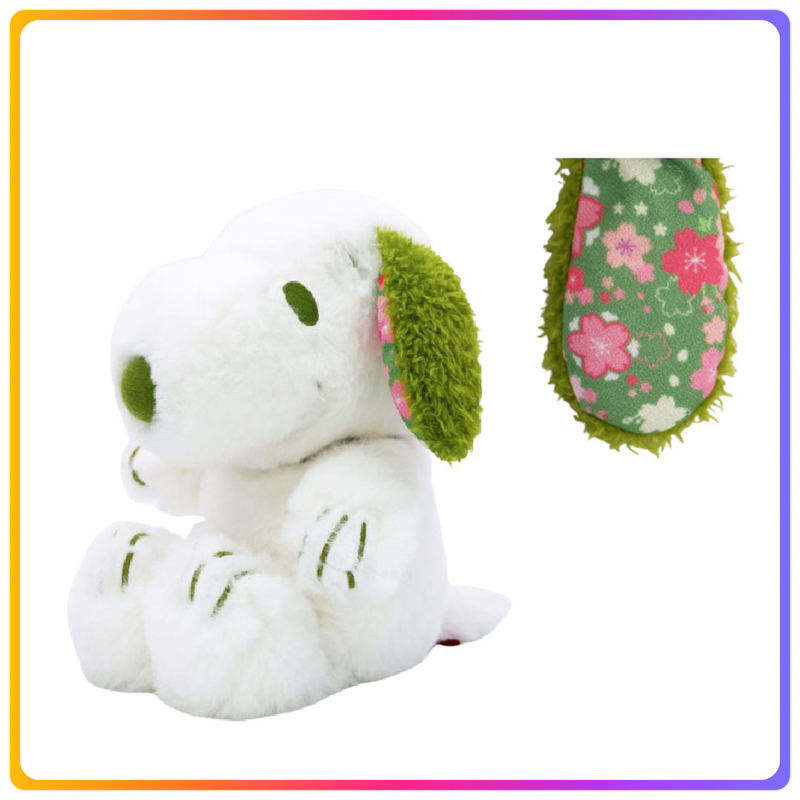 Snoopy 毛絨公仔｜抹茶