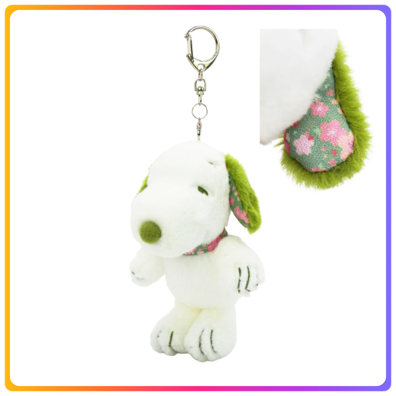 Snoopy 掛飾公仔｜抹茶