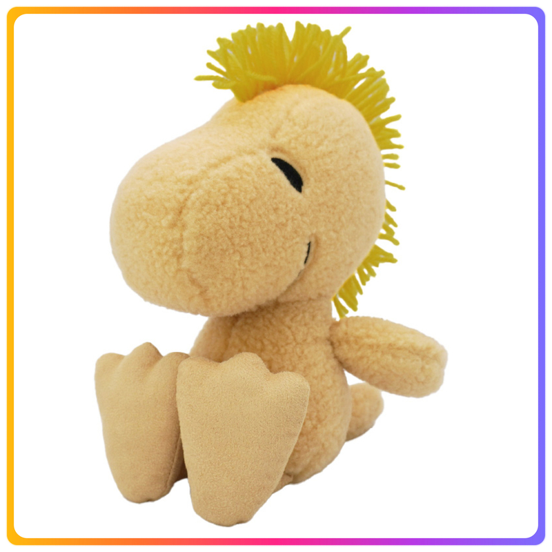Woodstock 毛絨公仔