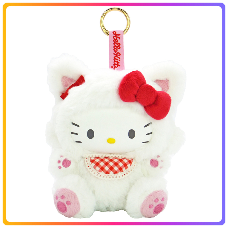 Hello Kitty 掛飾公仔｜白色