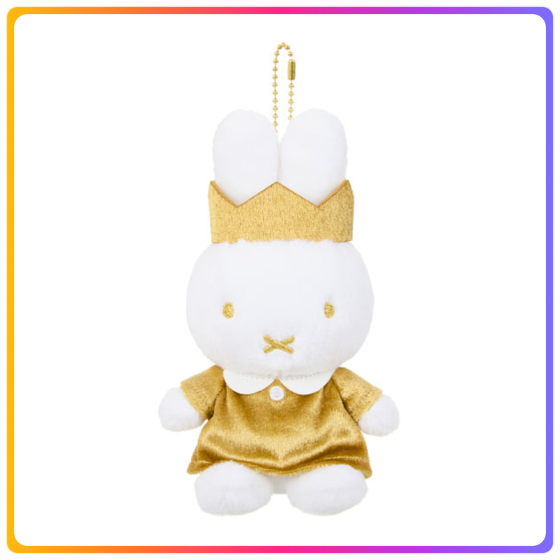 Miffy 70th 掛飾公仔