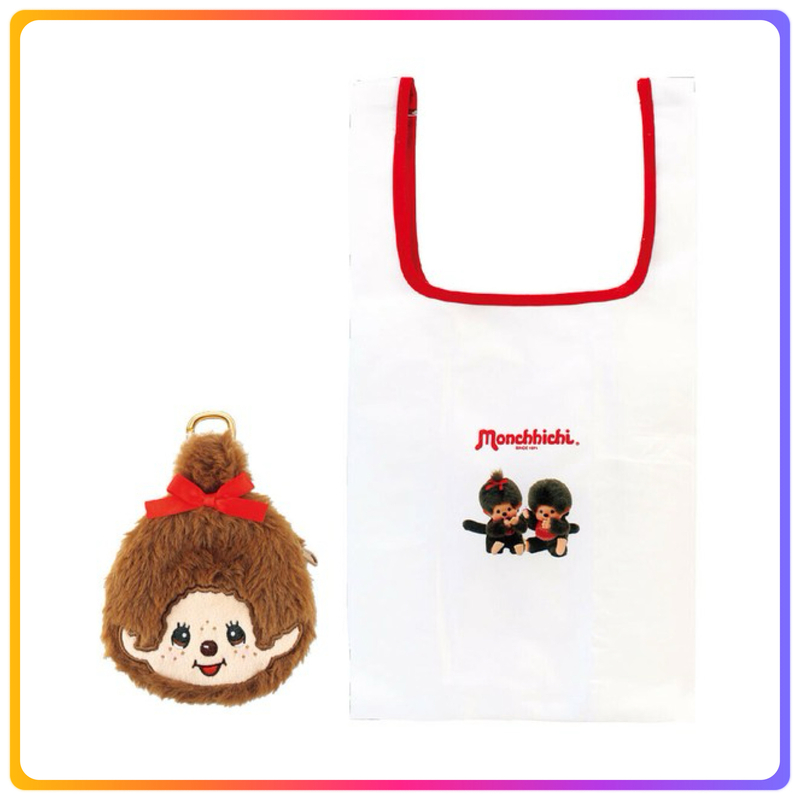 Monchhichi 掛飾環保袋