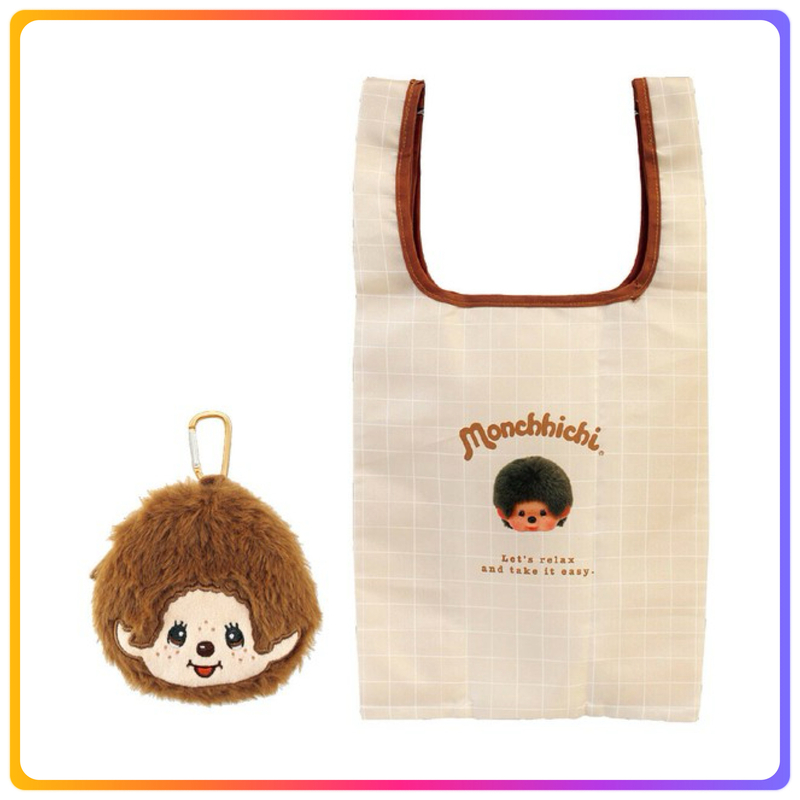 Monchhichi 掛飾環保袋