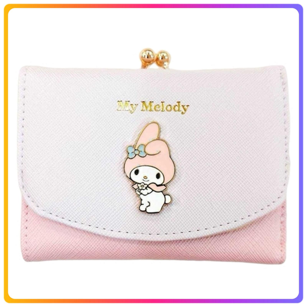 My Melody 三摺銀包