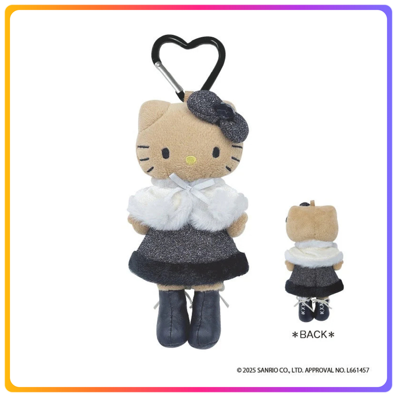 Nic 長腿系列｜Hello Kitty 掛飾公仔