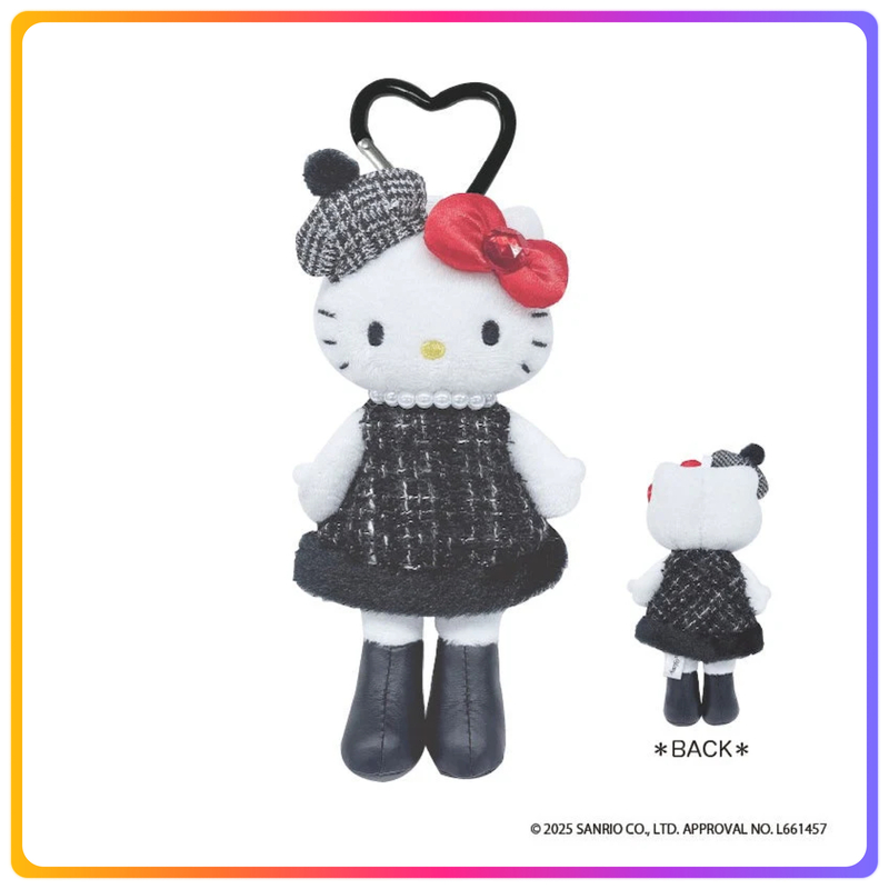 Nic 長腿系列｜Hello Kitty 掛飾公仔