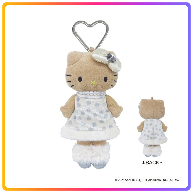 Nic 長腿系列｜Hello Kitty 掛飾公仔