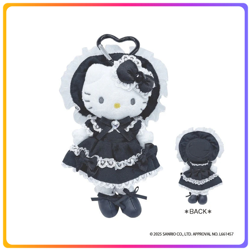 Nic 長腿系列｜Hello Kitty 掛飾公仔