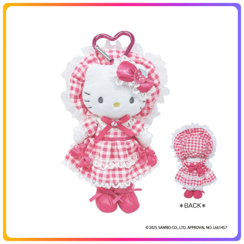 Nic 長腿系列｜Hello Kitty 掛飾公仔