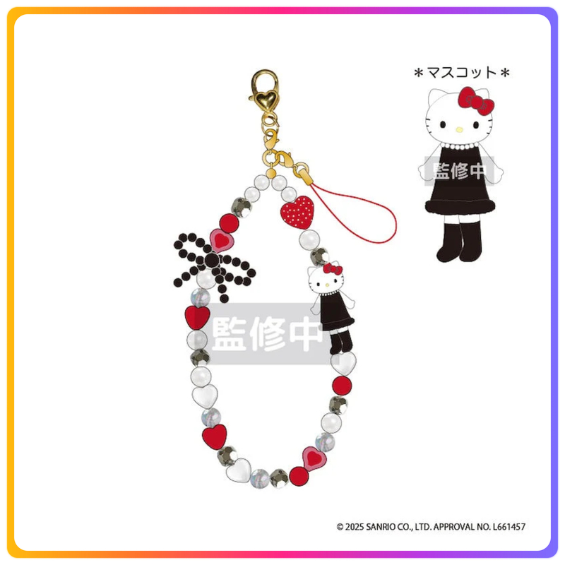 Nic 系列｜Hello Kitty 手機掛飾