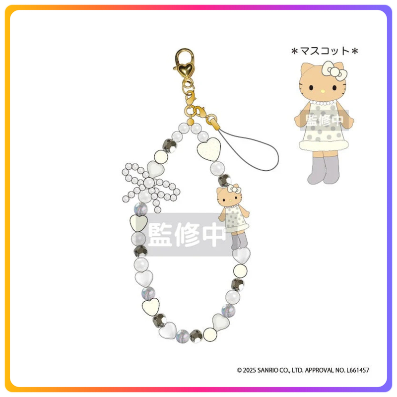 Nic 系列｜Hello Kitty 手機掛飾