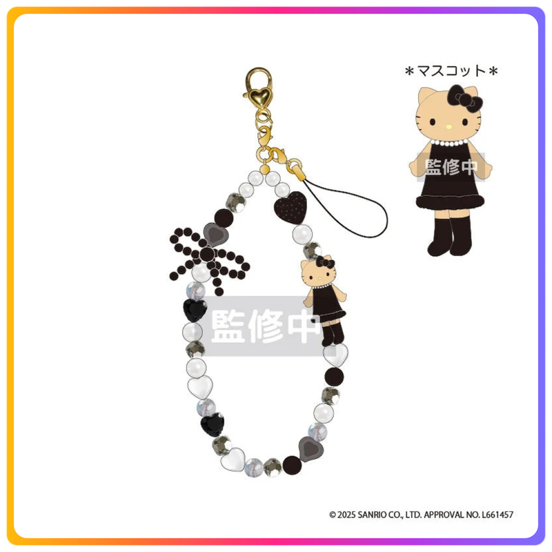 Nic 系列｜Hello Kitty 手機掛飾