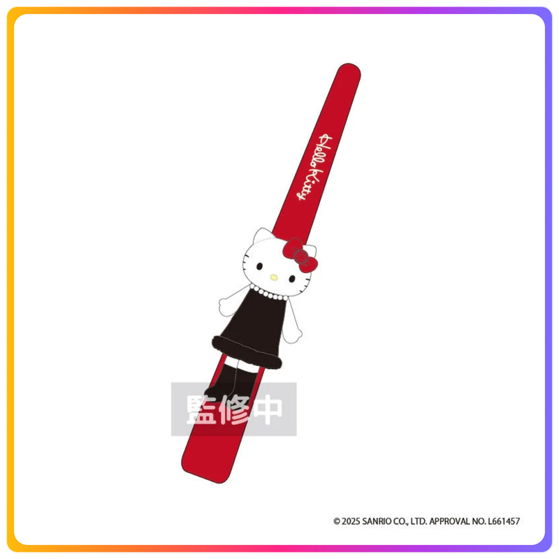 Nic 系列｜Hello Kitty 長髮夾