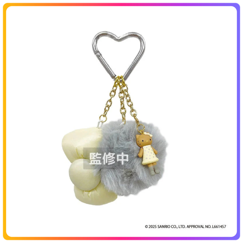 Nic 系列｜Hello Kitty 毛毛球掛飾公仔