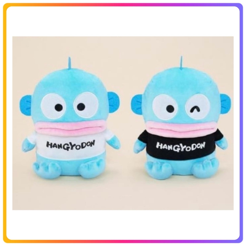 Hangyodon 32cm毛絨公仔