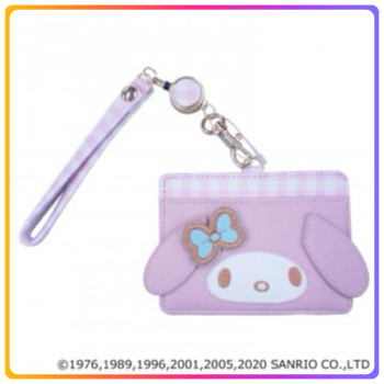 My Melody 立體造型捲軸卡片套