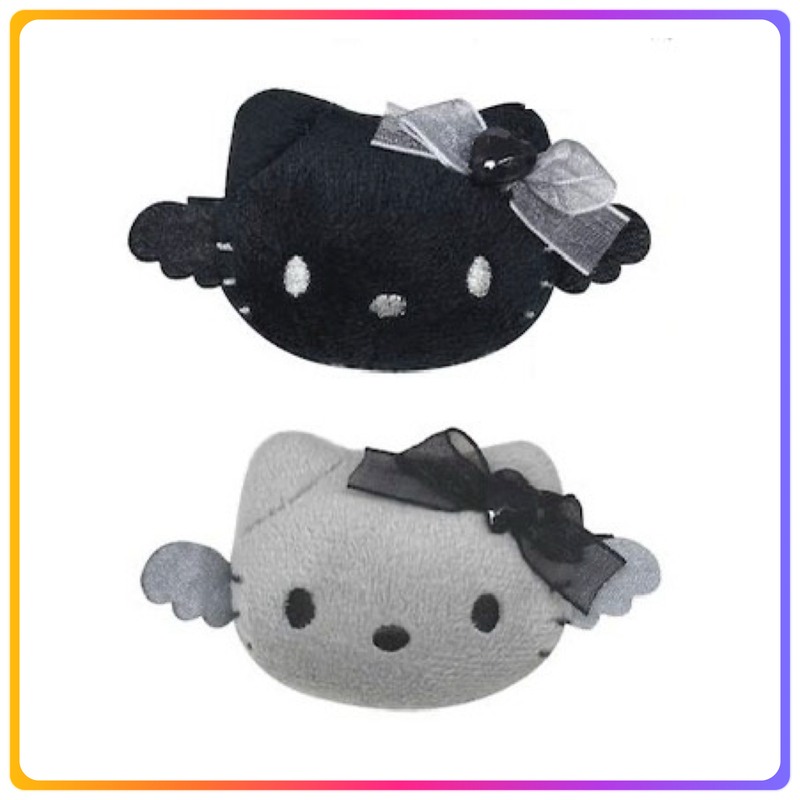 黑色系列｜Hello Kitty 前髪夾