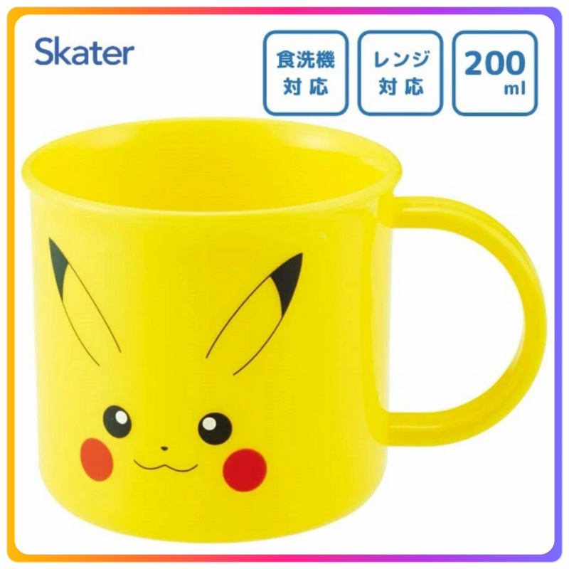 日本製｜Pokémon  x Skater 兒童水杯