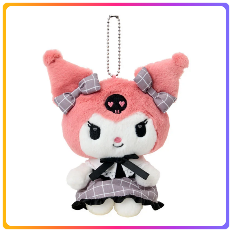 黑色系列｜Kuromi 掛飾公仔