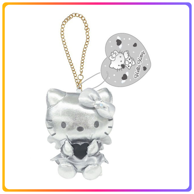黑色系列｜Hello Kitty 掛飾公仔