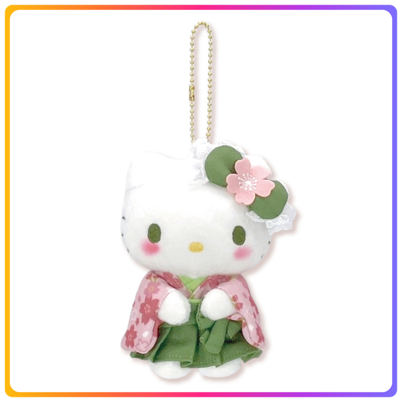 抹茶和服系列｜Hello Kittt 掛飾公仔
