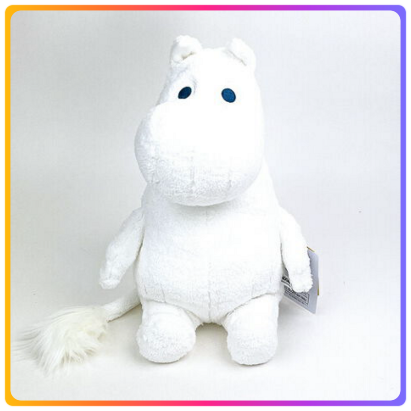 Moomin 毛絨公仔