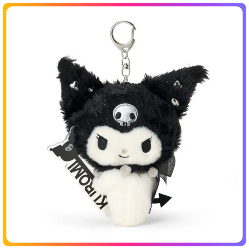 Kuromi 20週年系列｜Kuromi 掛飾公仔