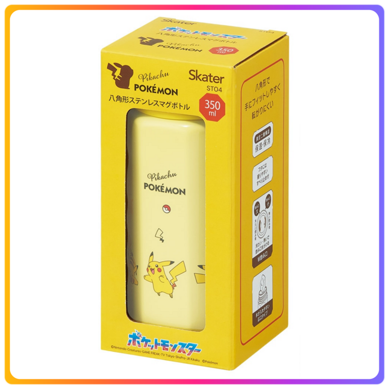 Pokémon x Skater 350ml 保溫壺