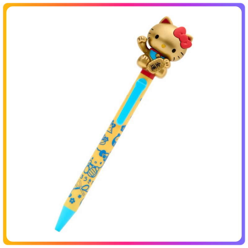 Hello Kirty 招財貓原子筆