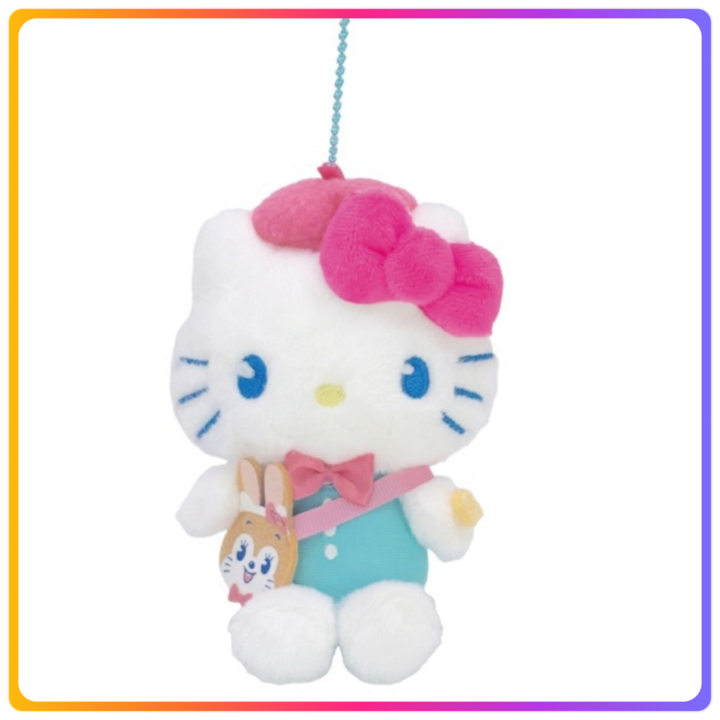 Kuppy Ramune系列｜Hello Kitty 掛飾公仔