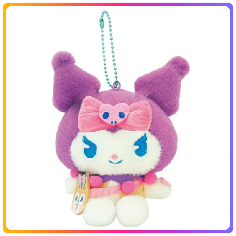 Kuppy Ramune系列｜Kuromi 掛飾公仔