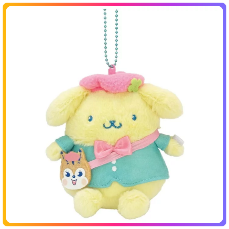 Kuppy Ramune系列｜Pompompurin 掛飾毛公仔