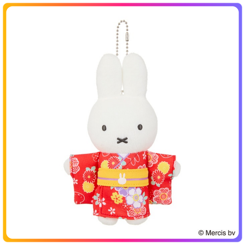 Miffy 和服掛飾公仔