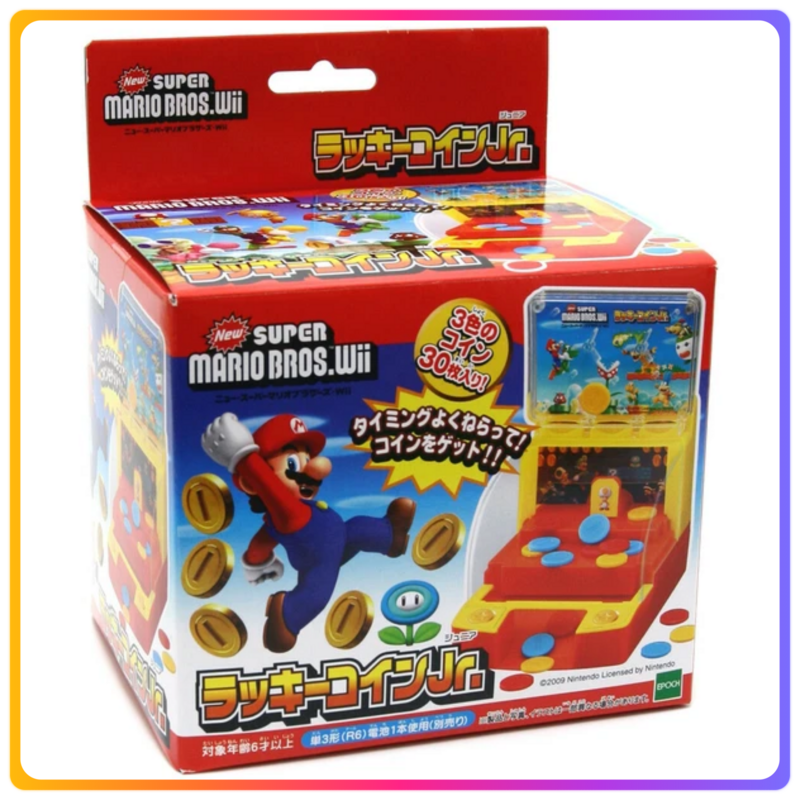 Super Mario 金幣游戲玩具